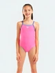 Детский слитный купальник для бассейна для девочки Arena Swimsuit Light Drop Solid 005919-988 110 см Розовый (3468337726029) - изображение 1
