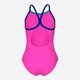 Детский слитный купальник для бассейна для девочки Arena Swimsuit Light Drop Solid 005919-988 110 см Розовый (3468337726029) - изображение 7