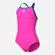 Детский слитный купальник для бассейна для девочки Arena Swimsuit Light Drop Solid 005919-988 110 см Розовый (3468337726029) - изображение 8