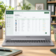 Ноутбук 17,3" Medion (Lenovo Group) Akoya S17405 | Intel Core i5-1135G7 | IPS (1920x1080) FullHD | RAM 16 ГБ | SSD NVME 512 ГБ | Intel Iris Xe Graphics | Метал | підсвітка | Win11 (5547) - Уцінка - зображення 1