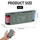 Блок живлення LED 24V 100W, 4,16A, AC 240V — DC 24V, ультратонкий - зображення 2