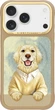 Чохол для смартфона Apple iPhone 18 Pro Max/iPhone 17 Pro Max Nimmy Gentle Pets Series Dog MagSafe Brown (6980002140857) - зображення 1