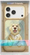Чохол для смартфона Apple iPhone 18 Pro Max/iPhone 17 Pro Max Nimmy Gentle Pets Series Dog MagSafe Brown (6980002140857) - зображення 8