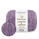 Пряжа Gazzal Super Kid & Merinos, Темна бузок №61283 — 50 г / 150 м, меринос Superwash та супер-кід-мохер для в’язання - зображення 1