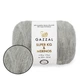 Пряжа Gazzal Super Kid & Merinos, світло-сіра №61281 — 50 г / 150 м, меринос Superwash та супер-кід-мохер для в’язання - зображення 1