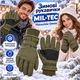 Зимние перчатки Mil-Tec Thinsulate 12530001 унисекс утепленные с усиленной ладонью и регулируемой манжетой Olive размер M - изображение 1