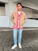 Джинсы Regular Fit мужские Uniqlo 45215068 W36L32 Голубые (1163258513) - изображение 4