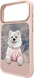 Чохол для смартфона Apple iPhone 18 Pro/iPhone 17 Pro Nimmy Gentle Pets Series Dog MagSafe Pink (6980002140826) - зображення 2