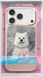 Чохол для смартфона Apple iPhone 18 Pro/iPhone 17 Pro Nimmy Gentle Pets Series Dog MagSafe Pink (6980002140826) - зображення 8