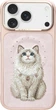 Чохол для смартфона Apple iPhone 18 Pro/iPhone 17 Pro Nimmy Lucky Fashion Cat MagSafe Pink (6980002140727) - зображення 1