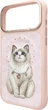 Чохол для смартфона Apple iPhone 18 Pro/iPhone 17 Pro Nimmy Lucky Fashion Cat MagSafe Pink (6980002140727) - зображення 2
