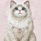 Чохол для смартфона Apple iPhone 18 Pro/iPhone 17 Pro Nimmy Lucky Fashion Cat MagSafe Pink (6980002140727) - зображення 6
