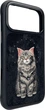 Чохол для смартфона Apple iPhone 18 Pro/iPhone 17 Pro Nimmy Lucky Fashion Cat MagSafe Black (6980002140703) - зображення 3