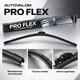 Безкаркасні двірники Autovalom ProFlex для Cadillac CTS 2002–2007 550+530 мм U-Hook 9x3 / 9x4 мм 2 шт - зображення 10