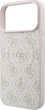 Чохол для смартфона Apple iPhone 18 Pro/iPhone 17 Pro Guess Embossed 4G Ring Classic MagSafe Pink (3666339680015) - зображення 6