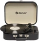 Gramofon Denver VPL-130DGR Szary (5706751090370) - obraz 1