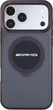Чохол для смартфона Apple iPhone 18 Pro Max/iPhone 17 Pro Max AMG IML Transparent Bicolor Block MagSafe Black-Burgundy (3666339664442) - зображення 2