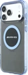 Чохол для смартфона Apple iPhone 18 Pro Max/iPhone 17 Pro Max AMG IML Transparent Bicolor Block MagSafe Black-Blue (3666339664404) - зображення 3