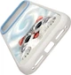 Чохол для смартфона Apple iPhone 18 Pro/iPhone 17 Pro Nimmy Big Eyed Lying Silver Shaded Cat MagSafe Grey (6980002140307) - зображення 5