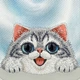 Чохол для смартфона Apple iPhone 18 Pro/iPhone 17 Pro Nimmy Big Eyed Lying Silver Shaded Cat MagSafe Grey (6980002140307) - зображення 6