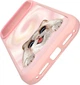 Чохол для смартфона Apple iPhone 18 Pro/iPhone 17 Pro Nimmy Big Eyed Lying Ragdoll Cat MagSafe Pink (6980002140246) - зображення 5