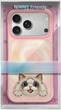 Чохол для смартфона Apple iPhone 18 Pro/iPhone 17 Pro Nimmy Big Eyed Lying Ragdoll Cat MagSafe Pink (6980002140246) - зображення 7