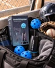 Бейсбольний тренажер для відпрацювання ударів Bandit Sports Tee Popper чориний із синім - зображення 7