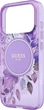 Чохол для смартфона Apple iPhone 18 Pro/iPhone 17 Pro Guess IML Flowers Pearl Strap MagSafe Purple (3666339681265) - зображення 5