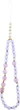 Чохол для смартфона Apple iPhone 18 Pro/iPhone 17 Pro Guess IML Flowers Pearl Strap MagSafe Purple (3666339681265) - зображення 7