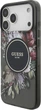 Чохол для смартфона Apple iPhone 18 Pro Max/iPhone 17 Pro Max Guess IML Flowers Pearl Strap MagSafe Black (3666339681210) - зображення 2