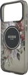 Чохол для смартфона Apple iPhone 18 Pro Max/iPhone 17 Pro Max Guess IML Flowers Pearl Strap MagSafe Black (3666339681210) - зображення 5