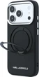 Чохол для смартфона Apple iPhone 18 Pro/iPhone 17 Pro Karl Lagerfeld Ring Stand 360 Saffiano Classic Logo MagSafe Black (3666339657680) - зображення 2