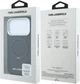 Чохол для смартфона Apple iPhone 18 Pro/iPhone 17 Pro Karl Lagerfeld Ring Stand 360 Saffiano Classic Logo MagSafe Black (3666339657680) - зображення 8
