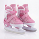 Коньки раздвижные ледовые розовые SP-Sport 7677 размер 38-42 Pink-White - изображение 1