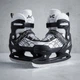 Коньки раздвижные ледовые черные SP-Sport 7677 размер 38-42 Black-White - изображение 6