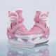 Коньки раздвижные ледовые розовые SP-Sport 7677 размер 38-42 Pink-White - изображение 7