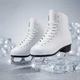 Коньки фигурные белые SP-Sport Ice Skate 9819 размер 38 White - изображение 4