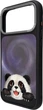 Чохол для смартфона Apple iPhone 18 Pro Max/iPhone 17 Pro Max Nimmy Big Eyed Lying Giant Panda MagSafe Black (6980002140277) - зображення 2