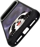 Чохол для смартфона Apple iPhone 18 Pro Max/iPhone 17 Pro Max Nimmy Big Eyed Lying Giant Panda MagSafe Black (6980002140277) - зображення 5