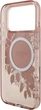 Чохол для смартфона Apple iPhone 18 Pro/iPhone 17 Pro Guess IML Flowers Pearl Strap MagSafe Pink (3666339681227) - зображення 6