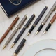 Ручка шариковая Waterman HEMISPHERE Metallic Lava Black GT BP Золотистый 22 090 - изображение 9