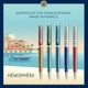 Ручка шариковая Waterman HEMISPHERE Anniversary Le Lounge Blue CT BP 22 083 Серебристый - изображение 6