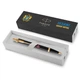 Ручка кулькова Parker IM ARMY Black GT Емблема ЗСУ Золотистий 22032_W0010u - зображення 6