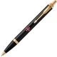 Ручка кулькова Parker IM ARMY Black GT Емблема ЗСУ Золотистий 22032_W0010u - зображення 7