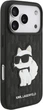 Чохол для смартфона Apple iPhone 18 Pro/iPhone 17 Pro Karl Lagerfeld Saffiano Mono Patch Choupette Black (3666339683580) - зображення 4