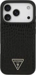 Чохол для смартфона Apple iPhone 18 Pro/iPhone 17 Pro Guess Croco Triangle Logo MagSafe Black (3666339681609) - зображення 2