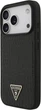 Чохол для смартфона Apple iPhone 18 Pro/iPhone 17 Pro Guess Croco Triangle Logo MagSafe Black (3666339681609) - зображення 3