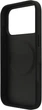 Чохол для смартфона Apple iPhone 18 Pro/iPhone 17 Pro Guess Croco Triangle Logo MagSafe Black (3666339681609) - зображення 7