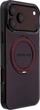 Etui do smartfona Apple iPhone 18 Pro Max/iPhone 17 Pro Max AMG IML Double Layer Urban Line with Ring Stand MagSafe Burgundy (3666339664282) - obraz 3