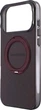 Etui do smartfona Apple iPhone 18 Pro Max/iPhone 17 Pro Max AMG IML Double Layer Urban Line with Ring Stand MagSafe Burgundy (3666339664282) - obraz 5